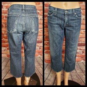 Citizens of Humanity COH Crop Capri Jeans Size 30